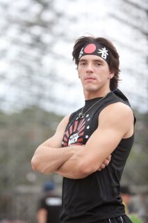 'American Ninja Warrior' champ Drew Drechsel has been charged with four counts of child sex crimes. (Photo by: Tsutomu Fujita/NBCU Photo Bank/NBCUniversal via Getty Images via Getty Images)
