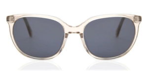 transparent frame sunglasses