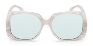 George Keburia Audrey Hepburn Style Mother of Pearl Sunglasses