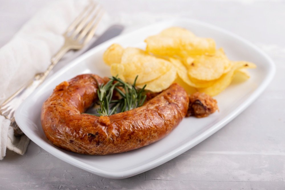 alheira sausage in portugal