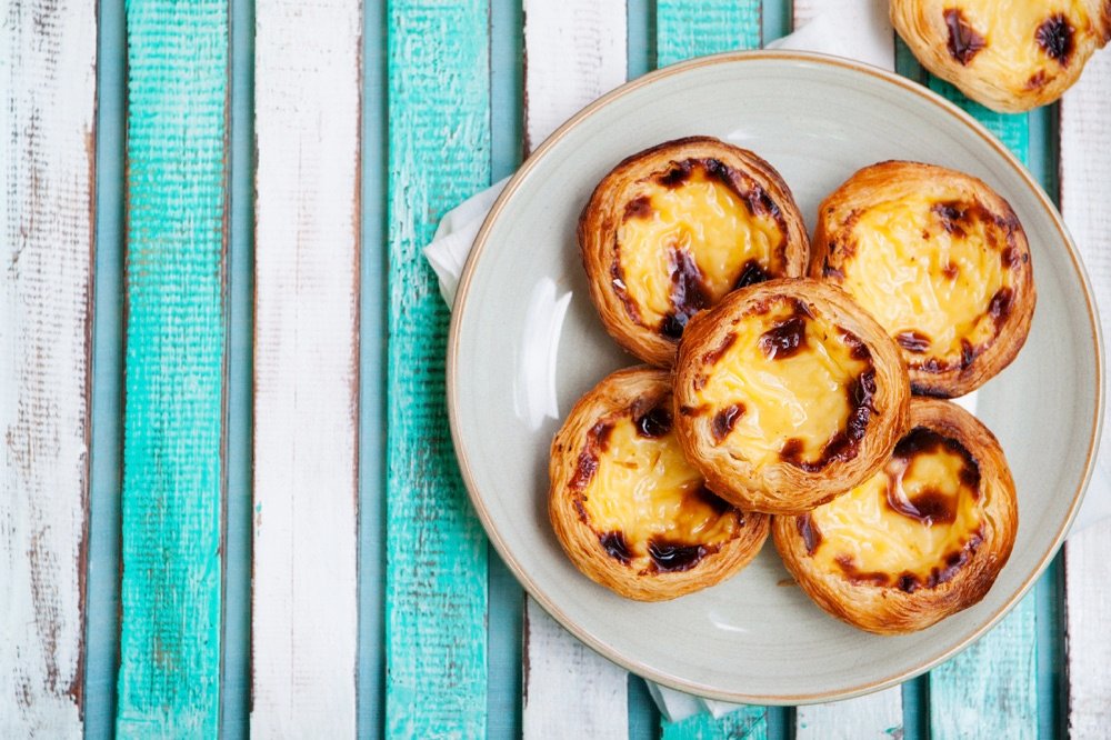 pasteis nata portugal