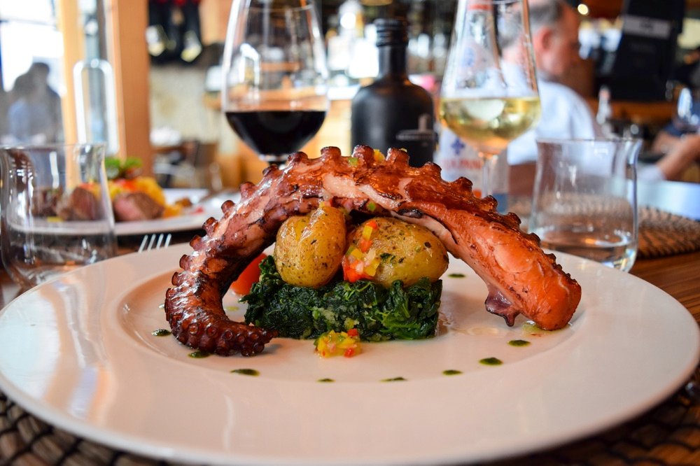 octopus portuguese foods to try