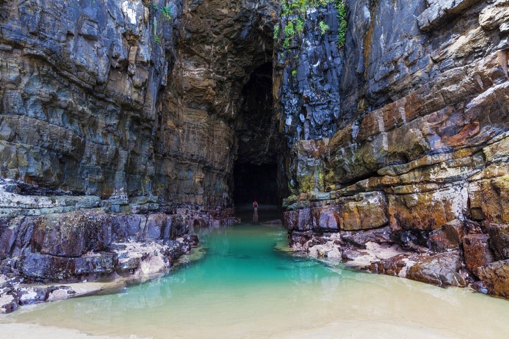 caves in new zealand working on workaway