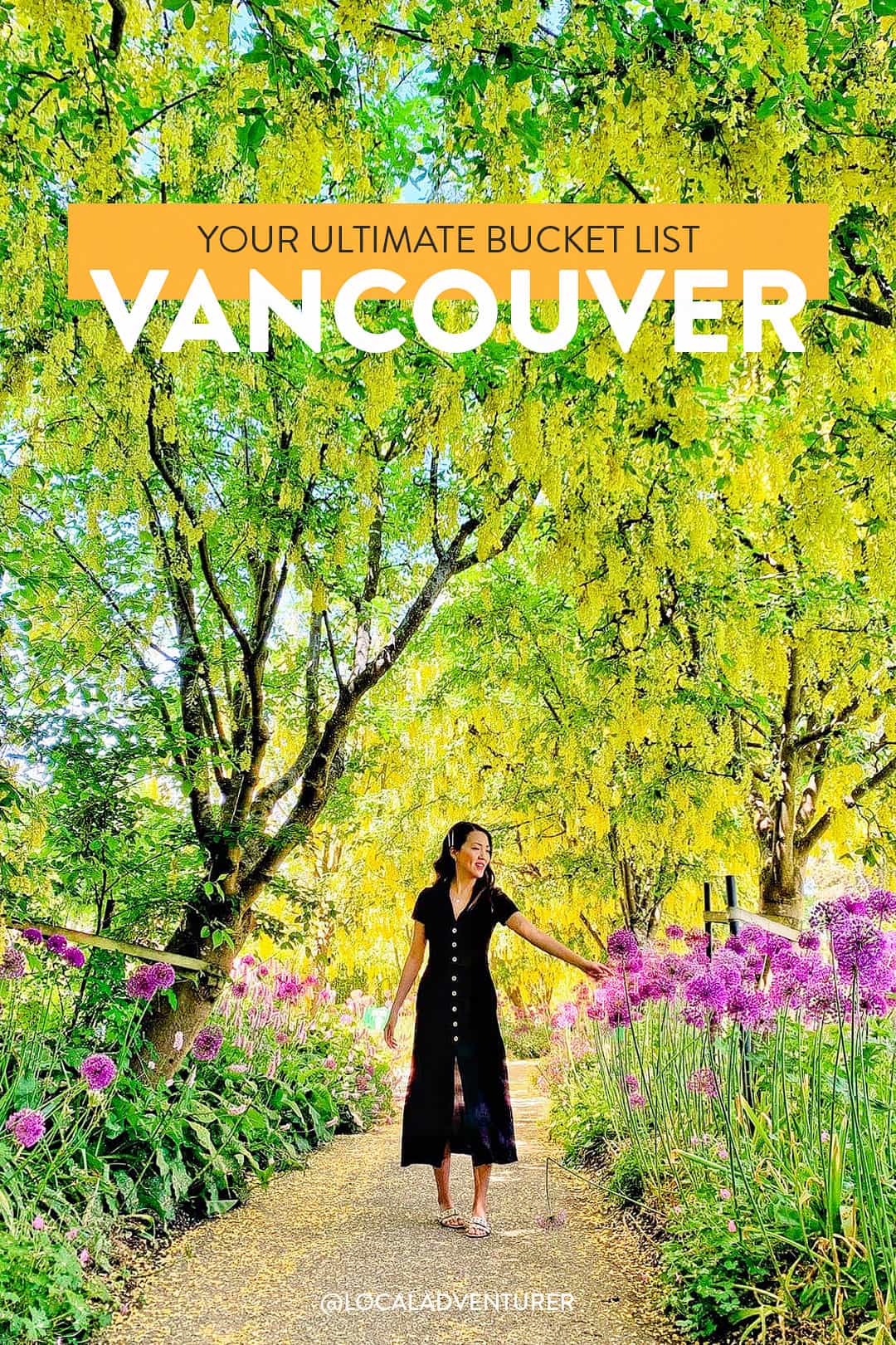 Your Ultimate Vancouver Bucket List