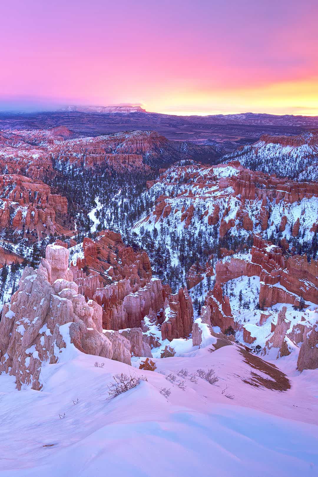 Bryce Canyon in November + 15 Best Places to Visit in November in USA