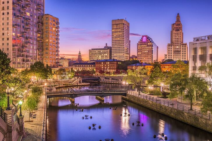Providence RI + Best Holiday Destinations in August