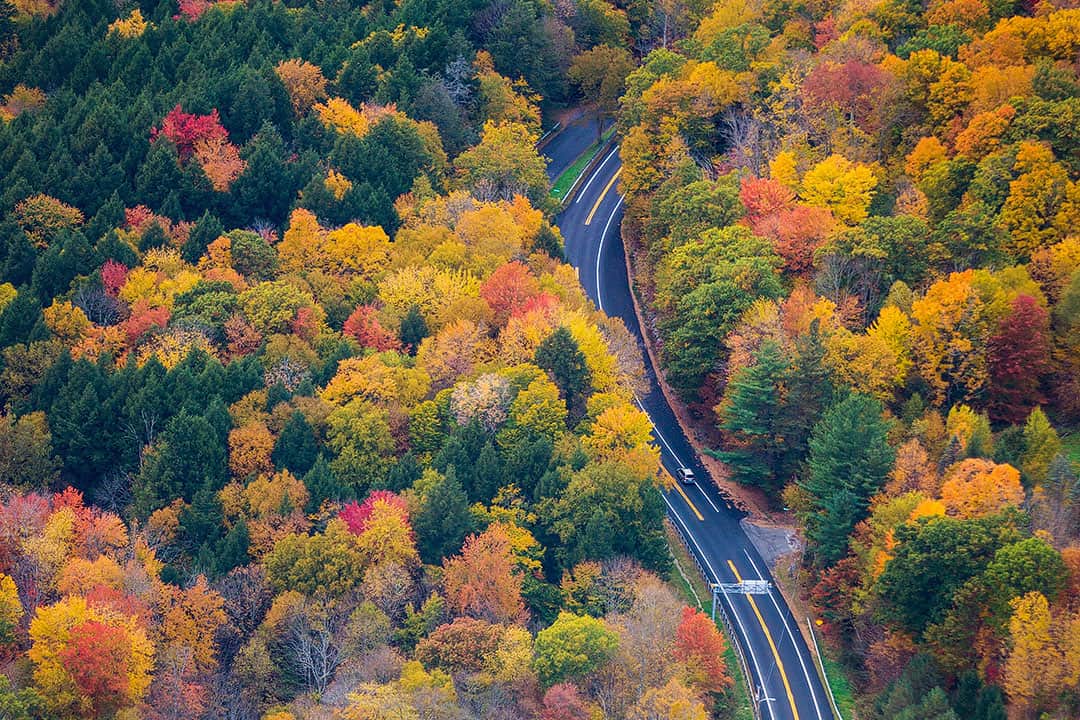 Berkshires Fall Foliage + 15 Best Places to Visit in September in USA