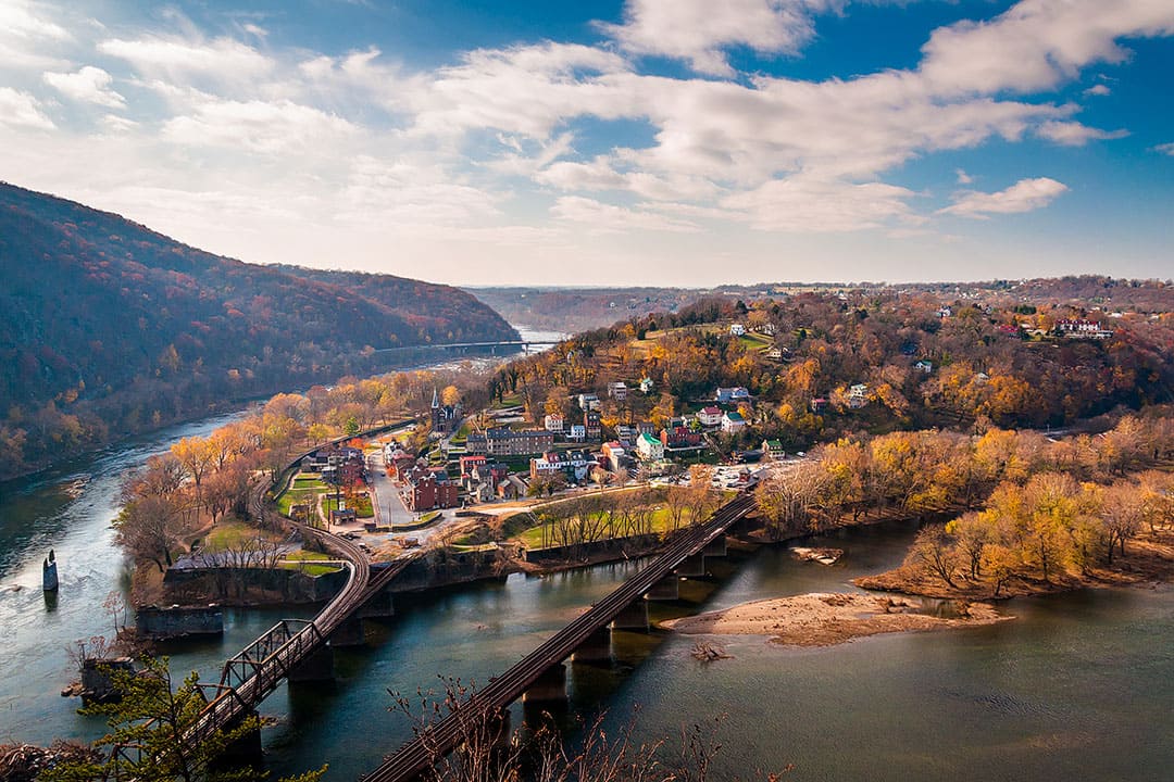 Harpers Ferry Potomac River