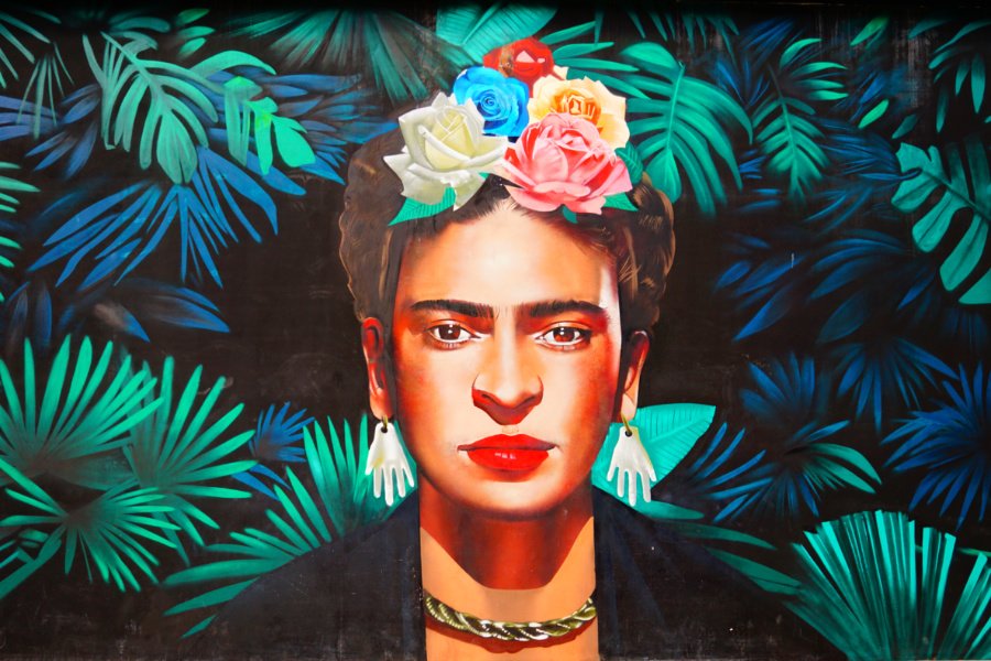 Frida Kahlo Museum in playa del carmen is a great thing to see