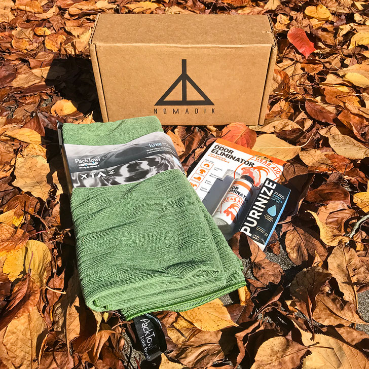 Nomadik Subscription Box + 25 Gifts Ideas for the Adventurer // localadventurer.com