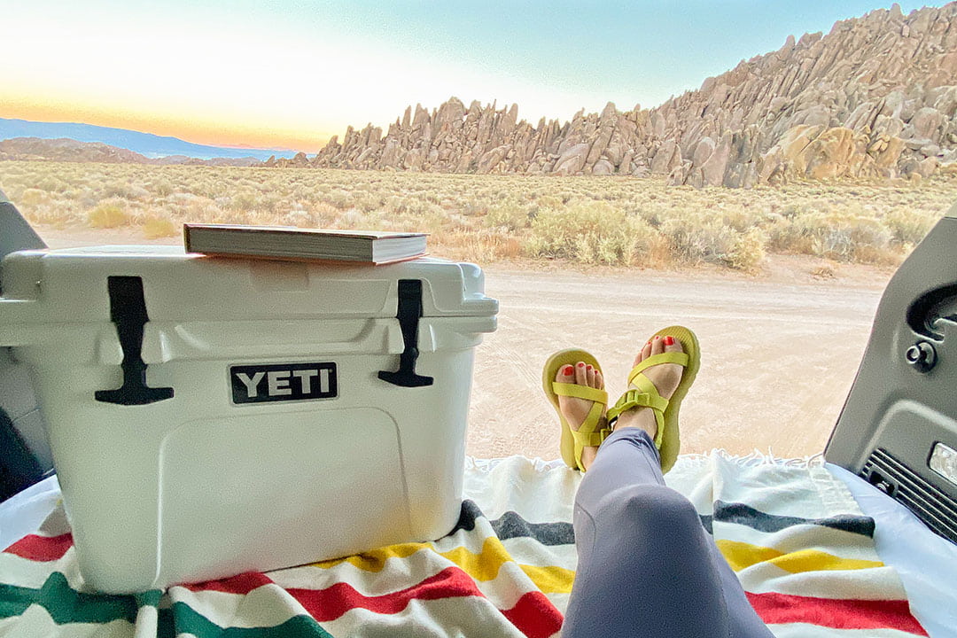 Yeti Bear Cooler + 21 Car Camping Essentials - Everything You Need to Pack