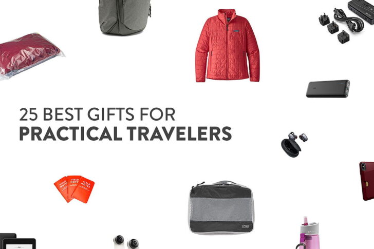 25 Greatest Useful Gifts for Travellers in 2019