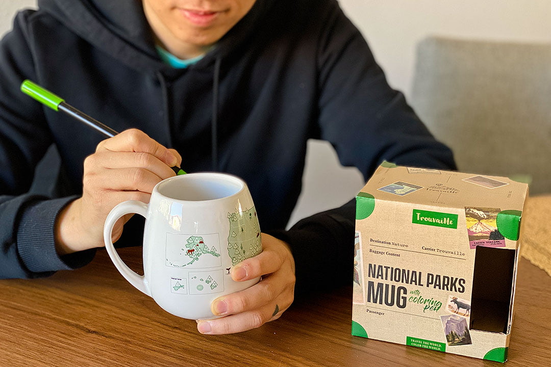 National Parks Mug + 25 Best Gifts for Adventurers