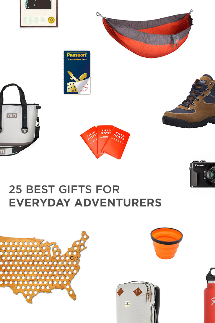 25 Best Gifts for Adventurers // localadventurer.com