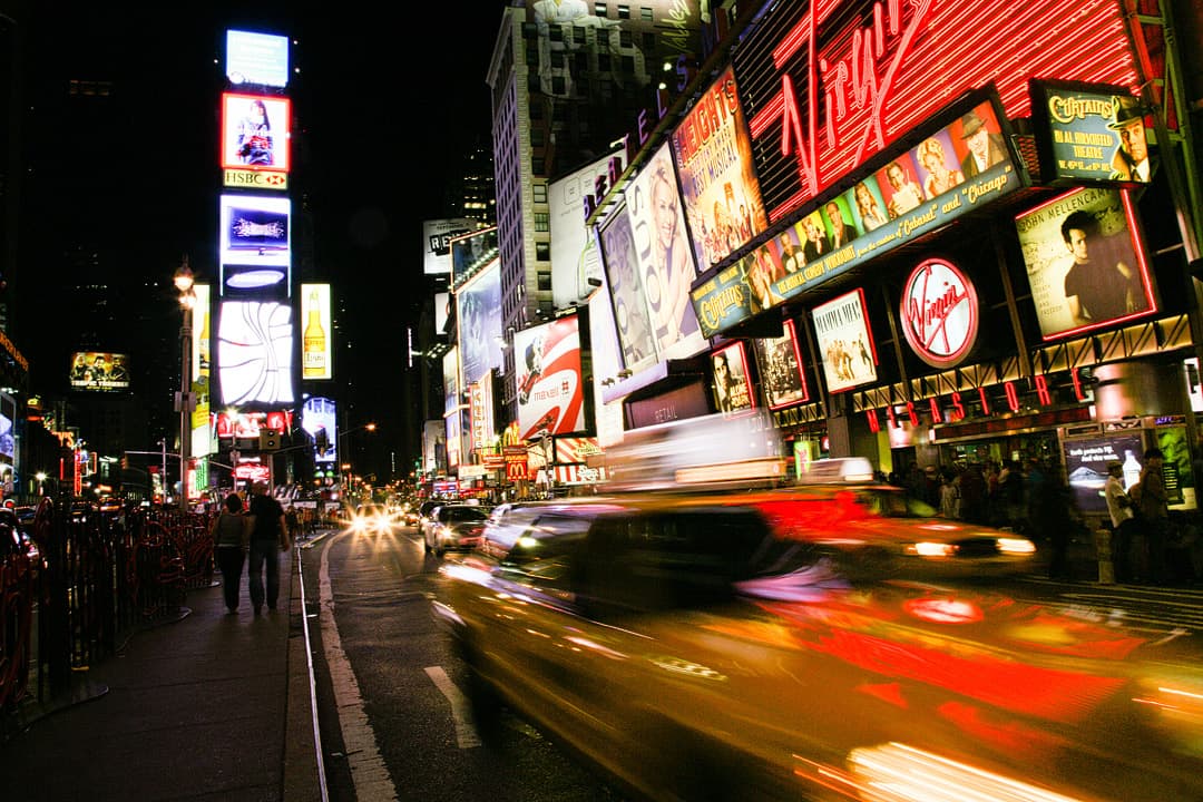 Times Square Manhattan