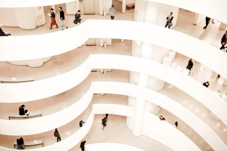 The Guggenheim Museum New York + 25 Places to Take Pictures of New York City // Local Adventurer #nyc #newyork #ny #newyorkcity #manhattan #usa #travel #instagram #photography #guggenheim