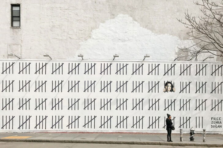 Banksy on Houston Bowery Mural + 25 Incredible Murals and New York Photo Spots You Can't Miss