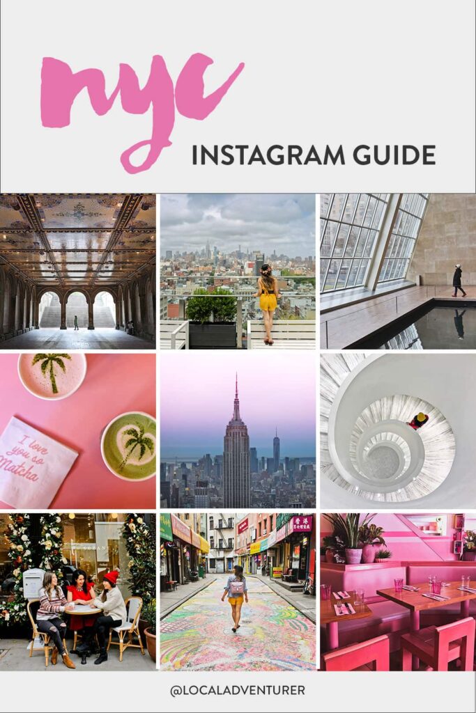 25 Most Popular Instagram Spots in NYC