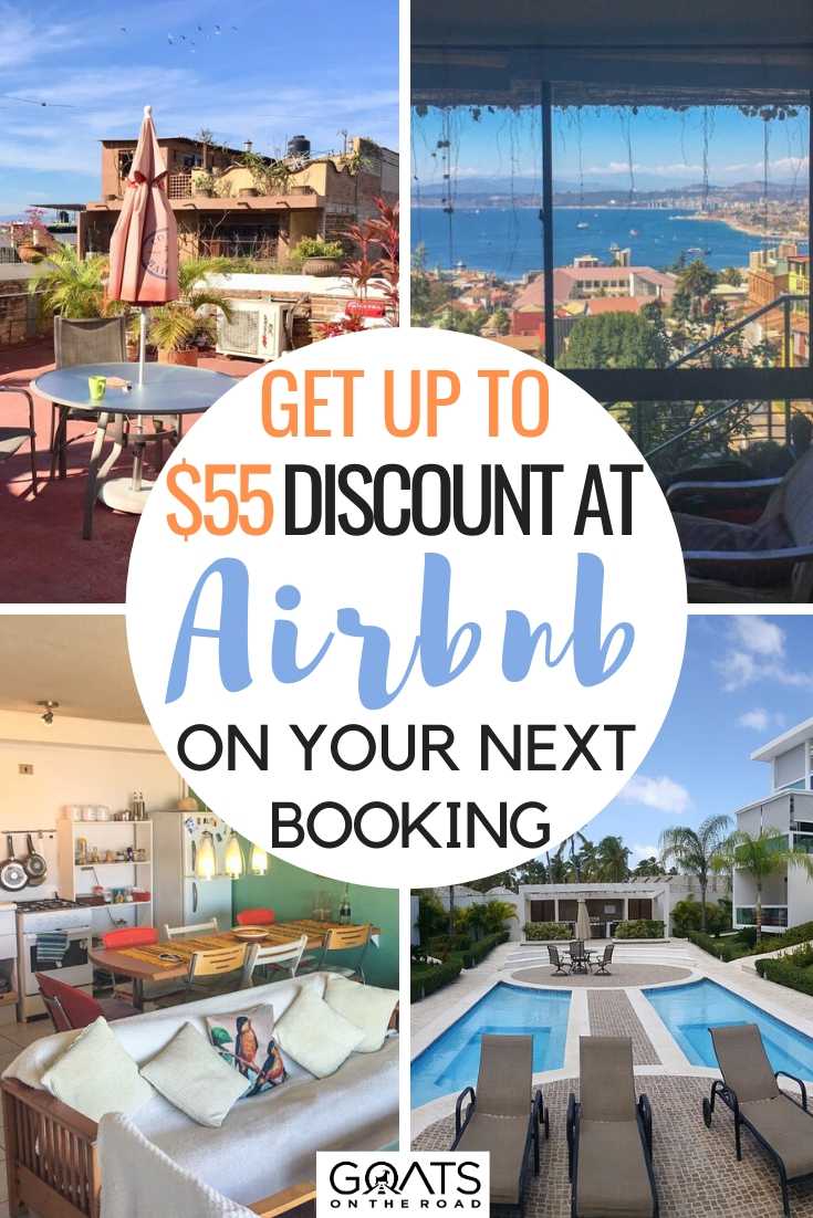 Get Up To $55 Discount At Airbnb On Your Next Booking