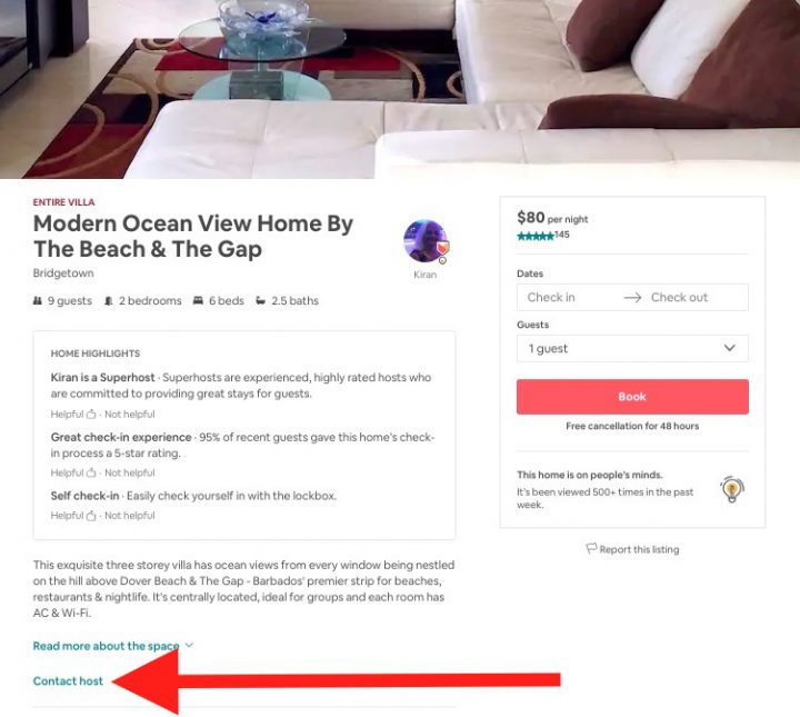 Ask Host For Airbnb Discount