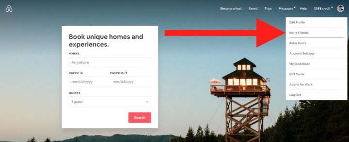 Airbnb Code Refer a Friend And Get Airbnb Credit