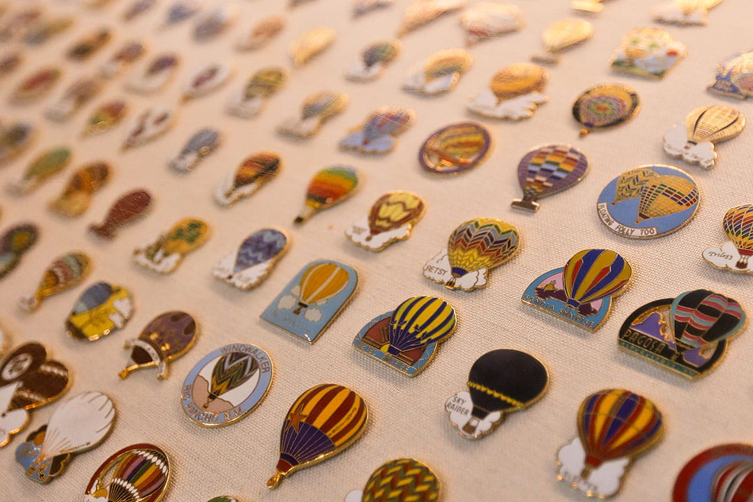 ABQ Balloon Fiesta Pins