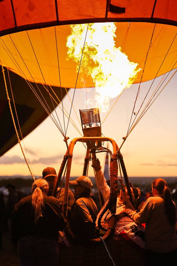 Hot Air Balloon Ride Albuquerque