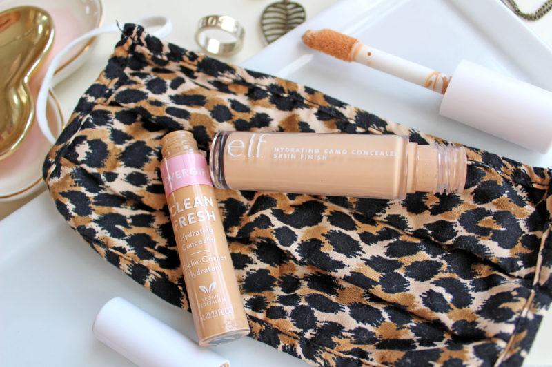 Best cruelty free concealer to wear during quarantine or with a mask -ELF and CoverGirl