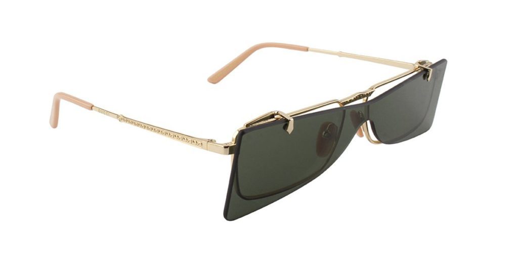 Gucci flip sunglasses