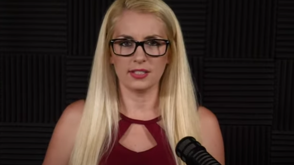 Millie Weaver, a former correspondent for the conspiracy theory website Infowars, hosts nearly 7 hours of live coverage on her YouTube channel. Conservative influencers like Weaver who often broadcast live are increasingly worrisome to misinformation researchers.