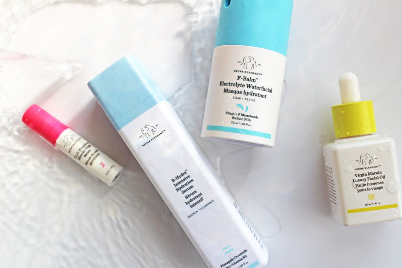 Drunk Elephant cruelty free skincare review