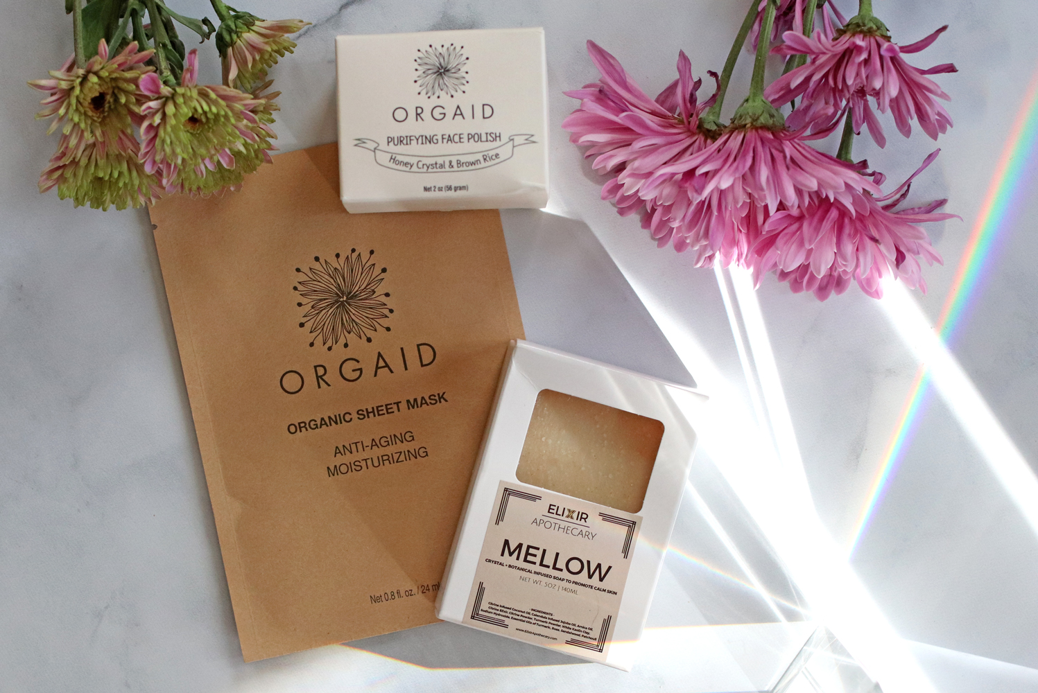 Cynaglow cruelty free and organic skincare haul