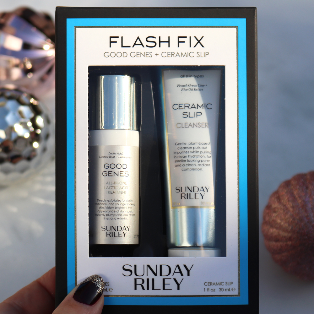 Sunday Riley Flash Fix Gift Set