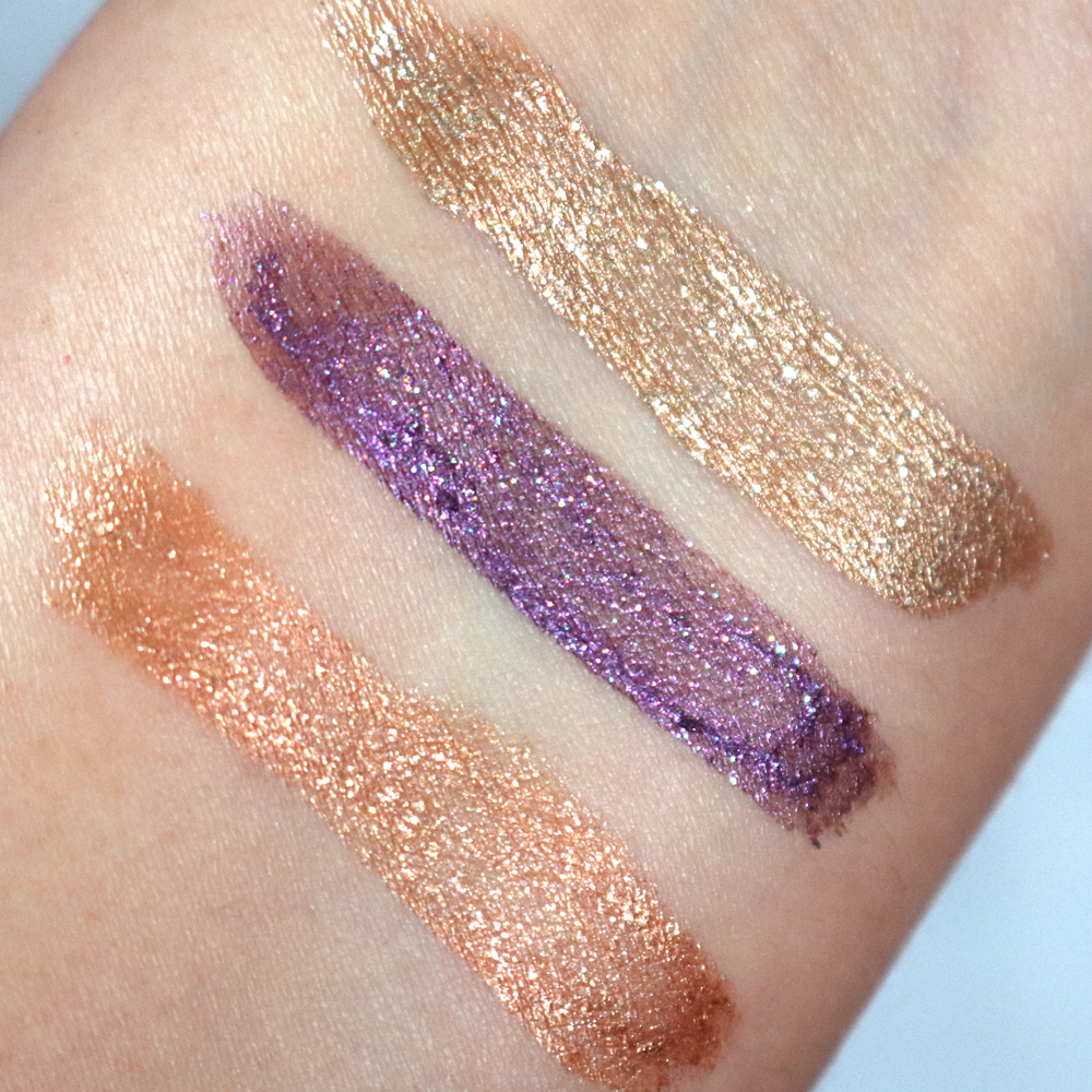 Stila The Highest Realm Liquid Eyeshadow Set Swatches