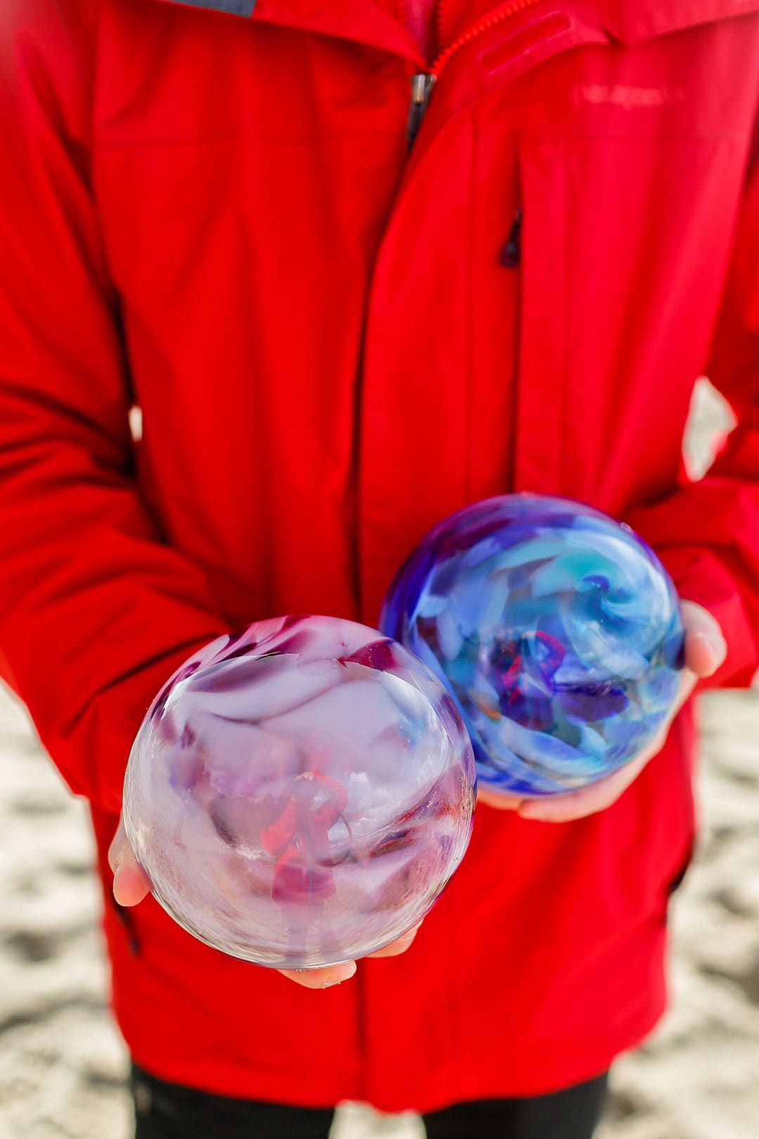 Finders Keepers Lincoln City Glass Floats