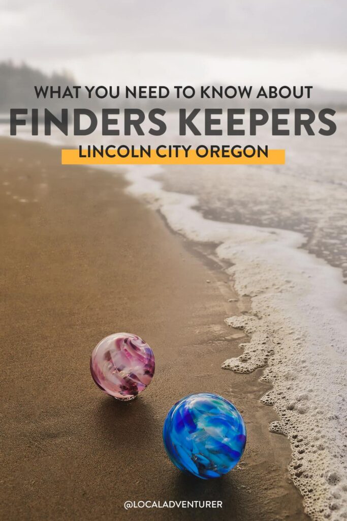 Lincoln City Glass Floats - Finders Keepers