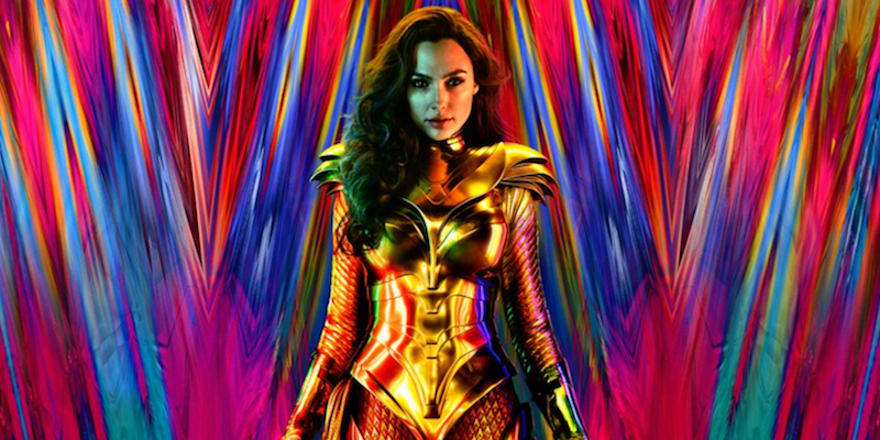 Wonder Woman 1984 (Warner Bros.) DC Films Golden Eagle Armor Patty Jenkins Gal Gadot Poster