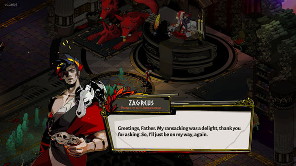 In Hades, you play as the son of the titular deity, battling to escape the underworld.