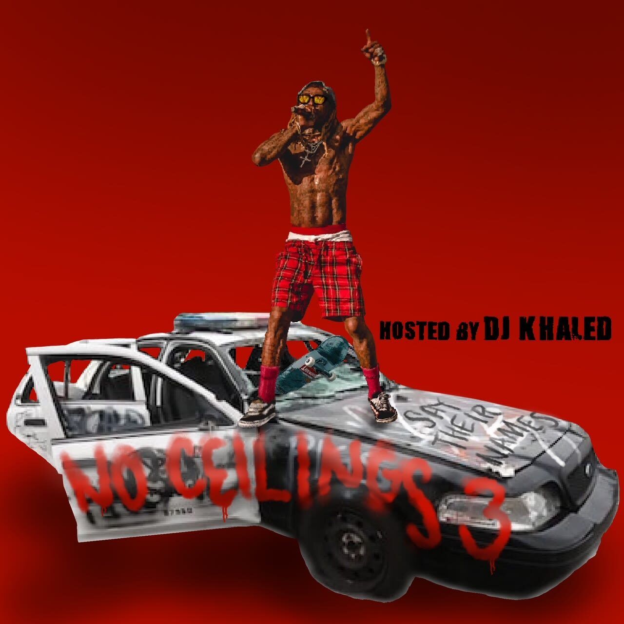 Lil Wayne No Ceilings artwork 2