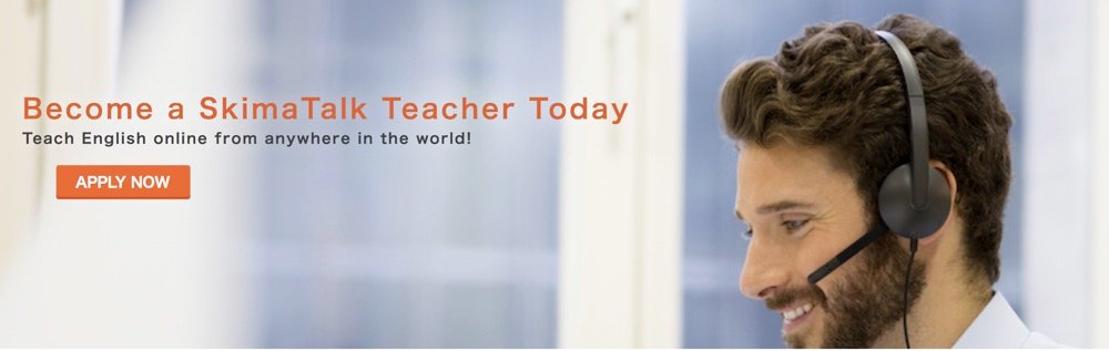 become a skimatalk teacher