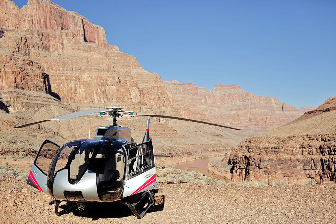 Las Vegas to Grand Canyon Helicopter Tour