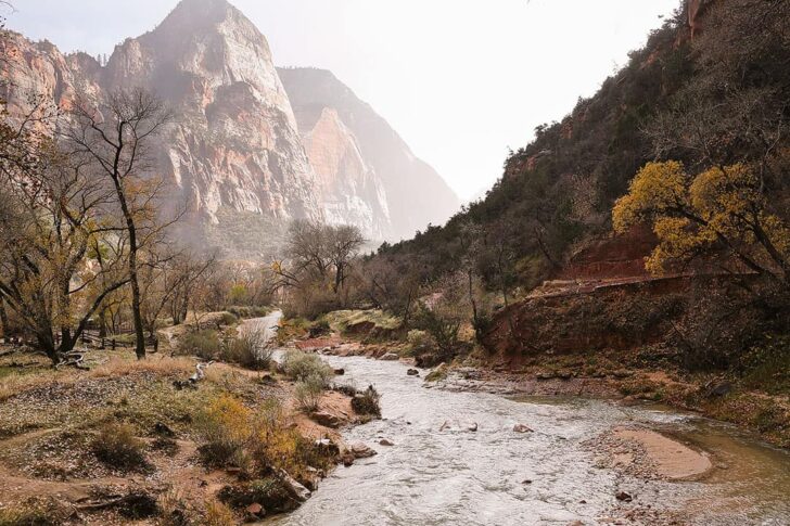 Watchman Trail Zion