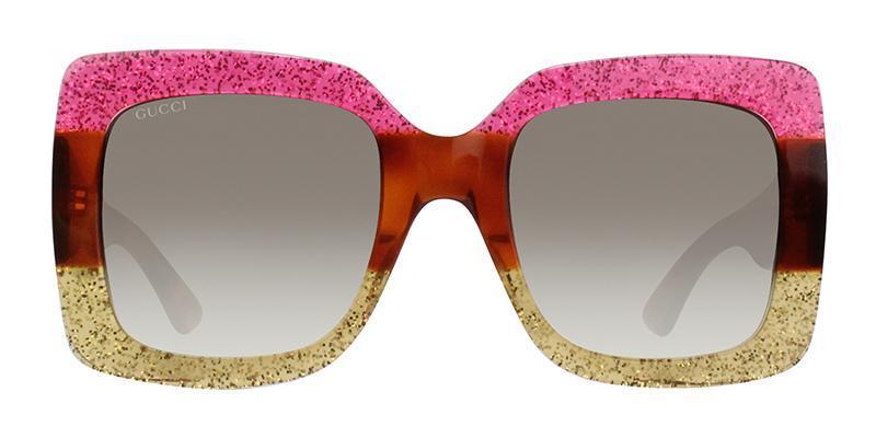 Gucci oversized sunglasses