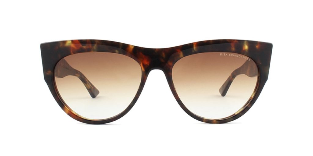 DITA Braindancer Tortoise/Brown Sunglasses 