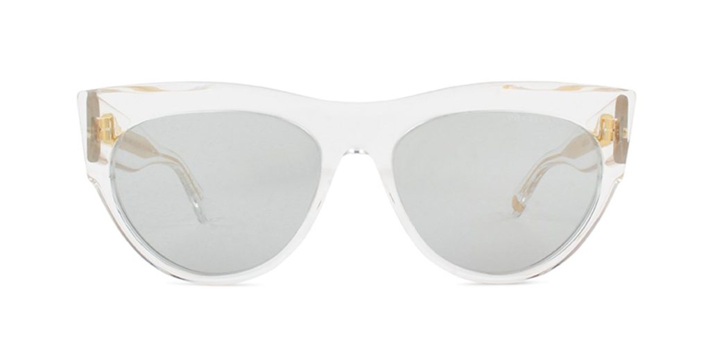 DITA Braindancer Clear/Gray Sunglasses