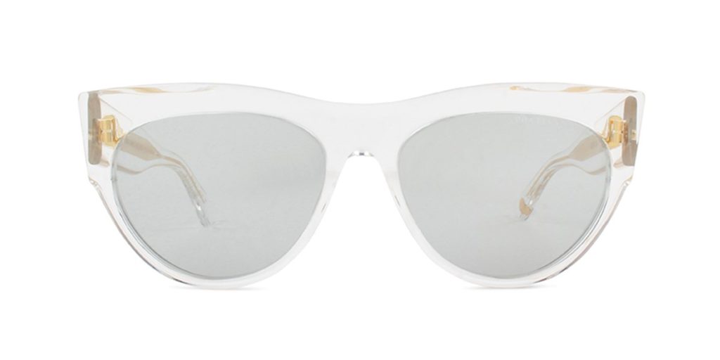 DITA Braindancer Clear/Gray Sunglasses 