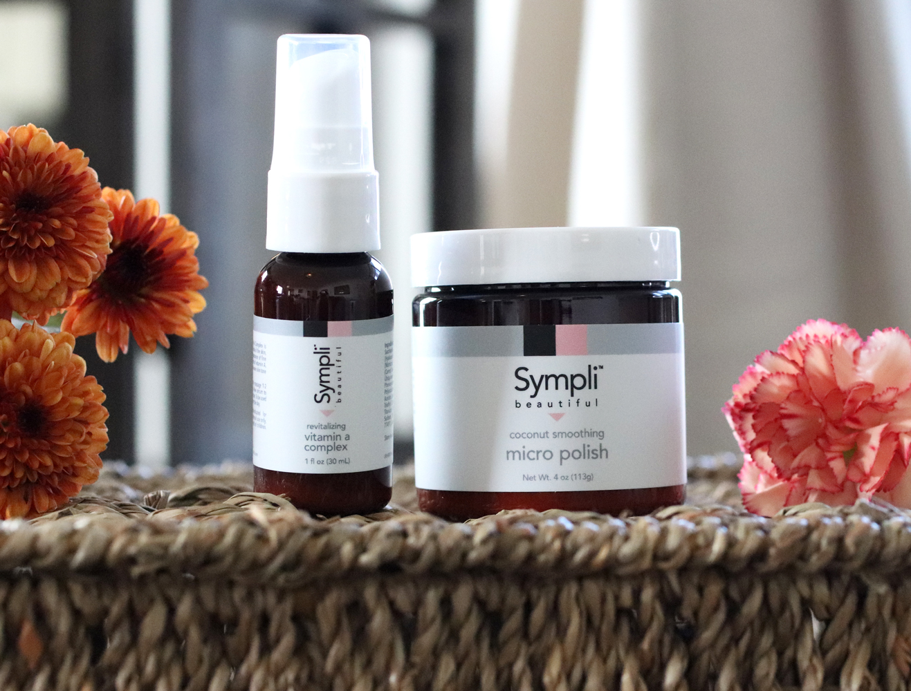 Sympli Beautiful at iHerb cruelty free skincare review