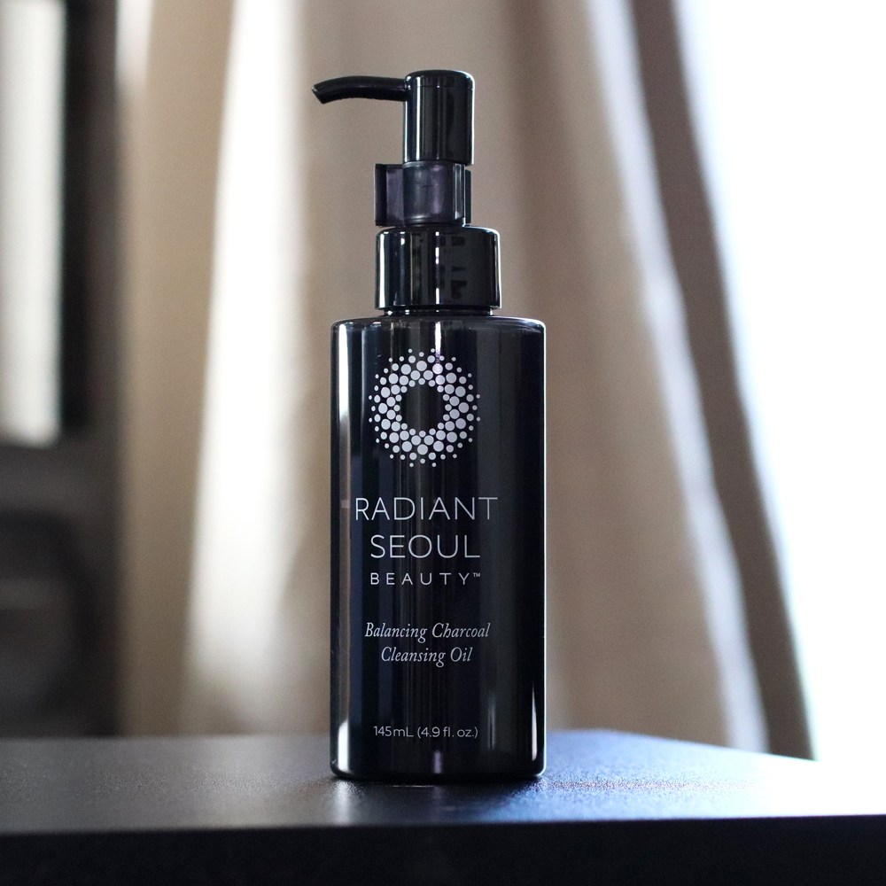 Radiant Seoul Balancing Charcoal Cleansing Oil review