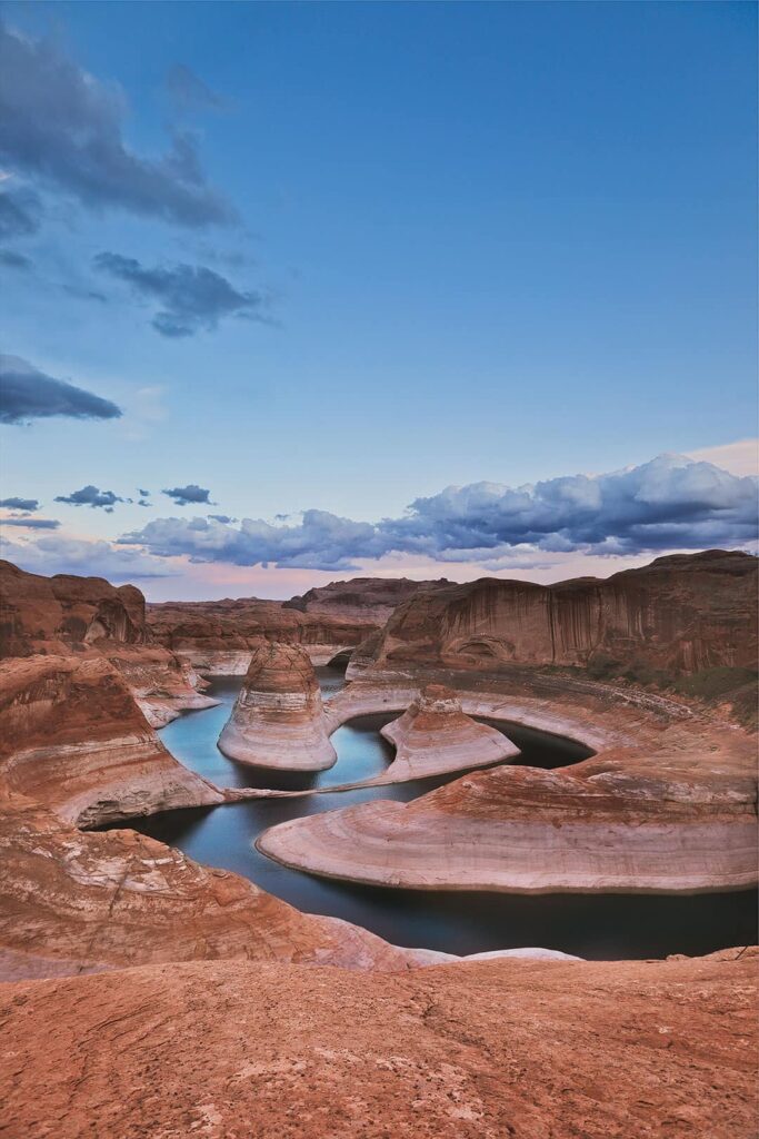 Reflection Canyon + 101 Things to Do in Utah