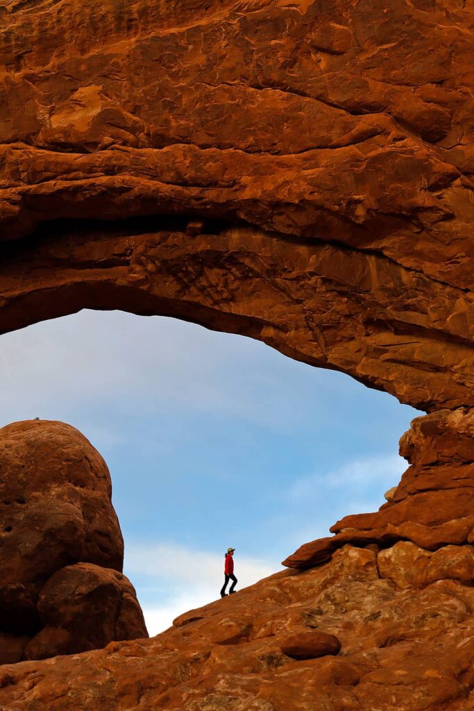 North Window Arches National Park